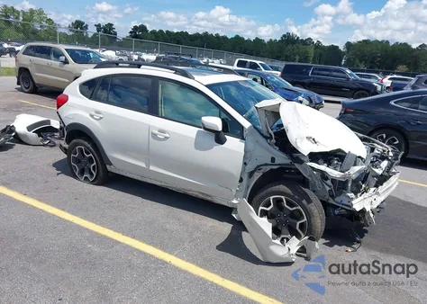 2015 Subaru Xv Crosstrek 2.0I Limited from USA, damaged, VIN JF2GPAPC1F8309102